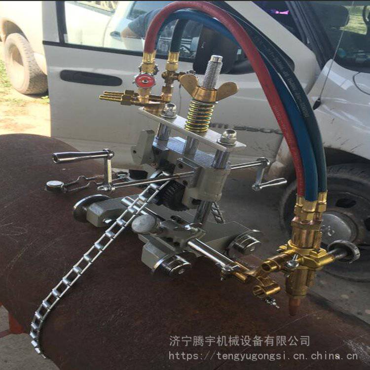 山东济宁供应腾宇CG211磁力管道切割机一台管子气割机