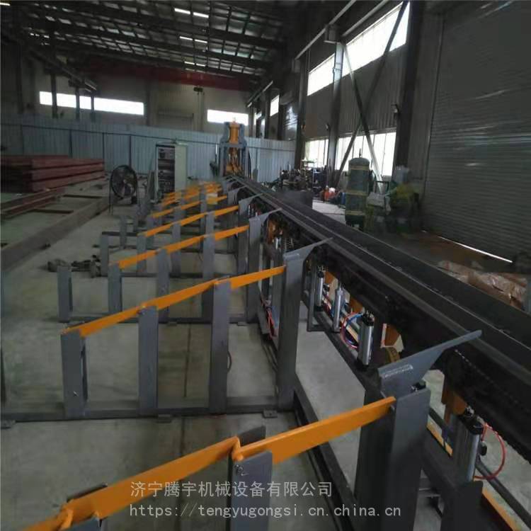 腾宇供应棒材剪切线台150型棒材剪切机厂家
