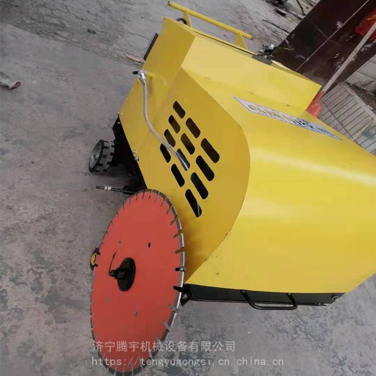 腾宇TY-500D型电动切割机混凝土路面用切缝机水泥地面切割机