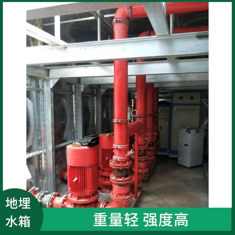 江苏地埋式水箱消防泵站 节省空间 能够较好保护水质安全