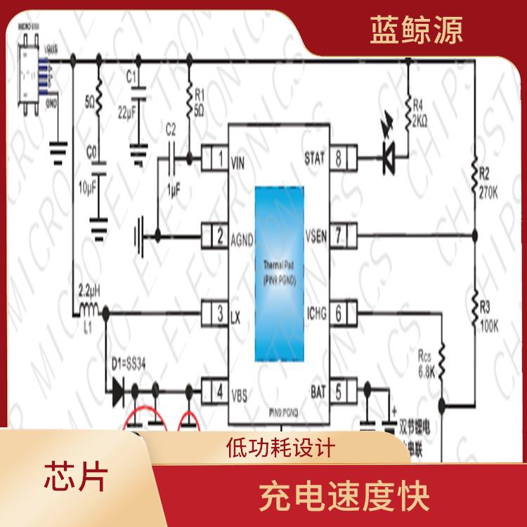 能量轉(zhuǎn)換效率高 使用壽命較長 智浦芯微充電芯片