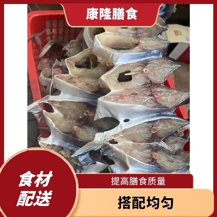 福永食材配送电话 降低时间成本 搭配均匀