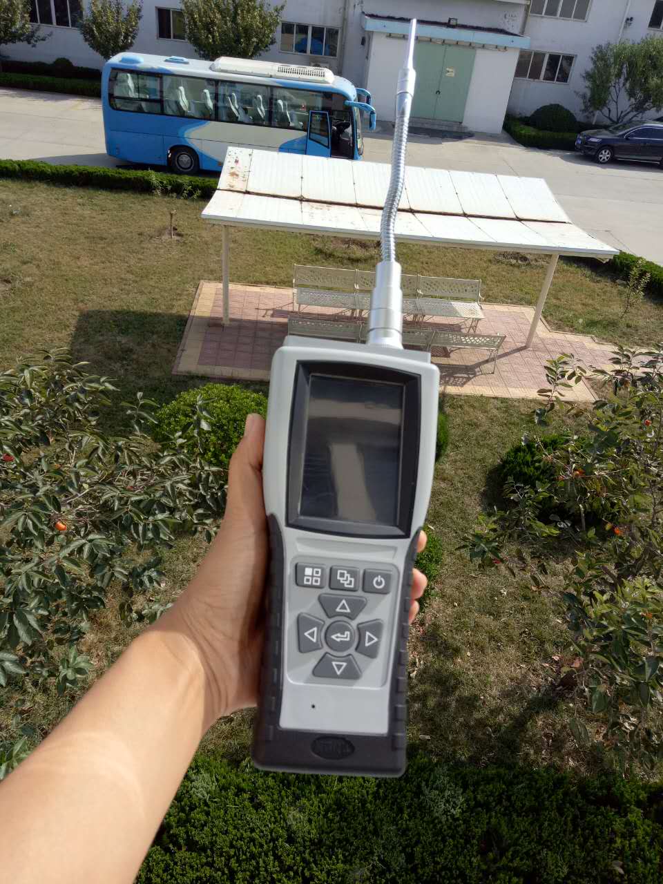 路博LB-BQ-P型 手持式VOC检测仪