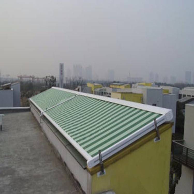 北京定做遥控电动智能伸缩式遮阳天幕遮阳篷阳光房雨棚蓬上门测量安装