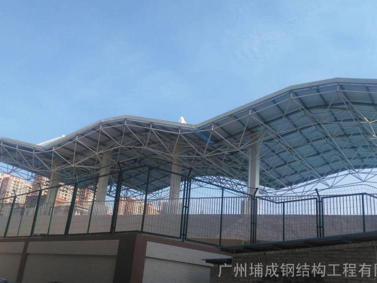 佛山雨棚,广州市场风雨罩棚,停车棚,雨篷设计、安装