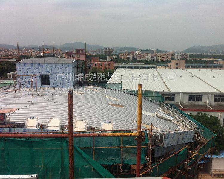 承接广州0.9-1.2铝镁锰合金屋面板系统网架屋盖设计、加工安装