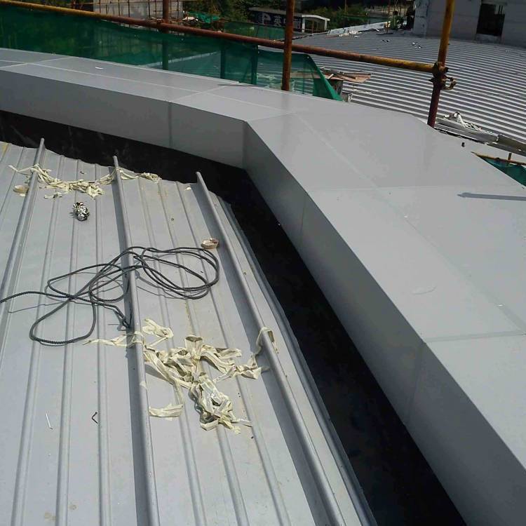 承接广州0.9-1.2铝镁锰合金屋面板系统网架屋盖设计、加工安装