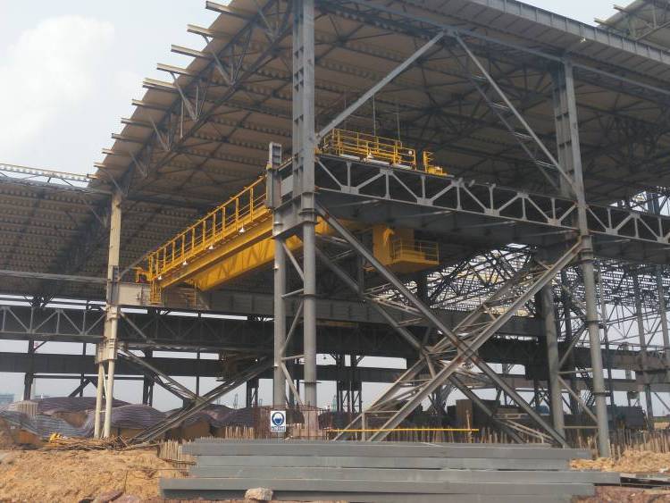 广州重钢框架,佛山钢结构厂房,东莞管桁架加工施工