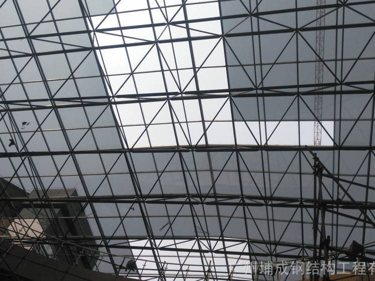 专注东莞球形网架结构厂广州加工基地2023年采光玻璃屋面新表