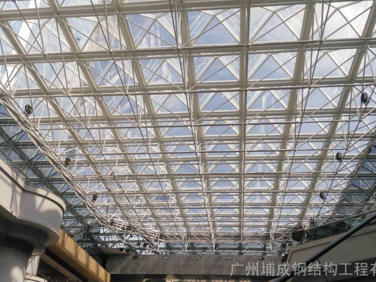 专注东莞球形网架结构厂广州加工基地2023年采光玻璃屋面新表