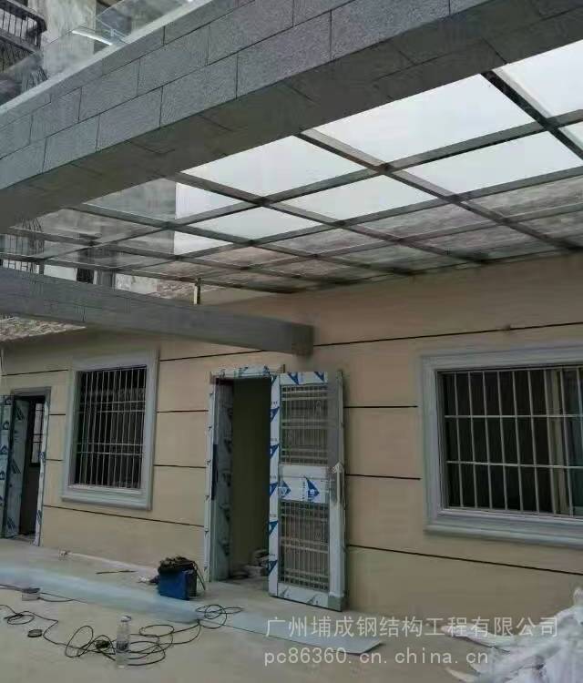 包铝塑板雨棚,设计安装铝扣板,铝单板外墙幕墙广州制作公司