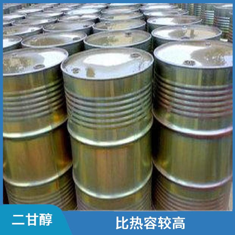 江阴国标工业二甘醇 具有较强的吸湿性 可以在高温条件下使用