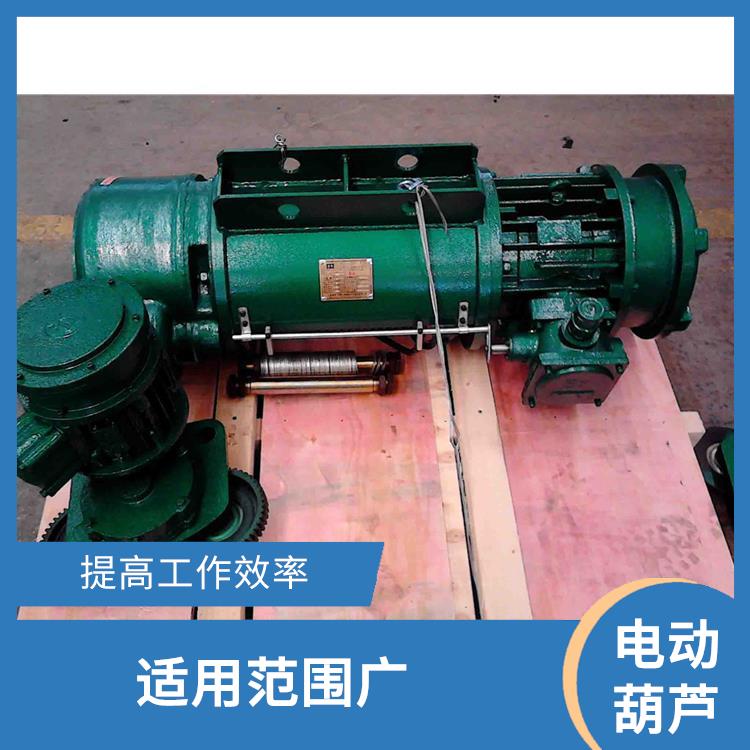 双速电动葫芦定制 安全可靠 稳定性好