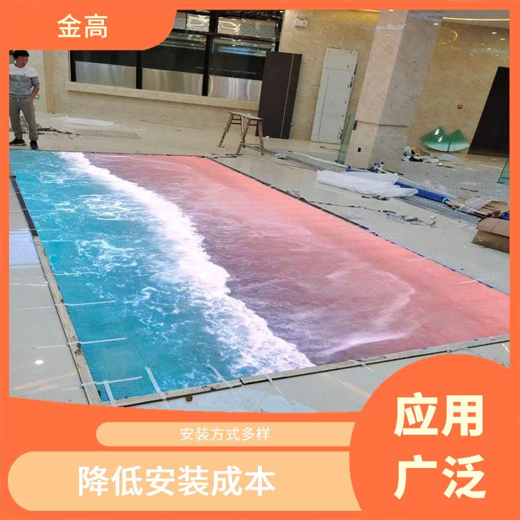 彩色p2.5led电子屏安装 还原真实色彩 适用环境广泛