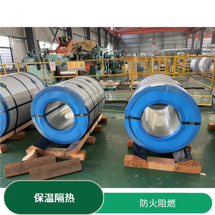 马钢彩涂板 施工方便 防火性能好