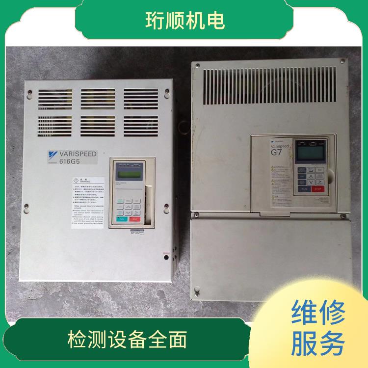 江苏安川变频器报警SC故障维修价格 价格合理