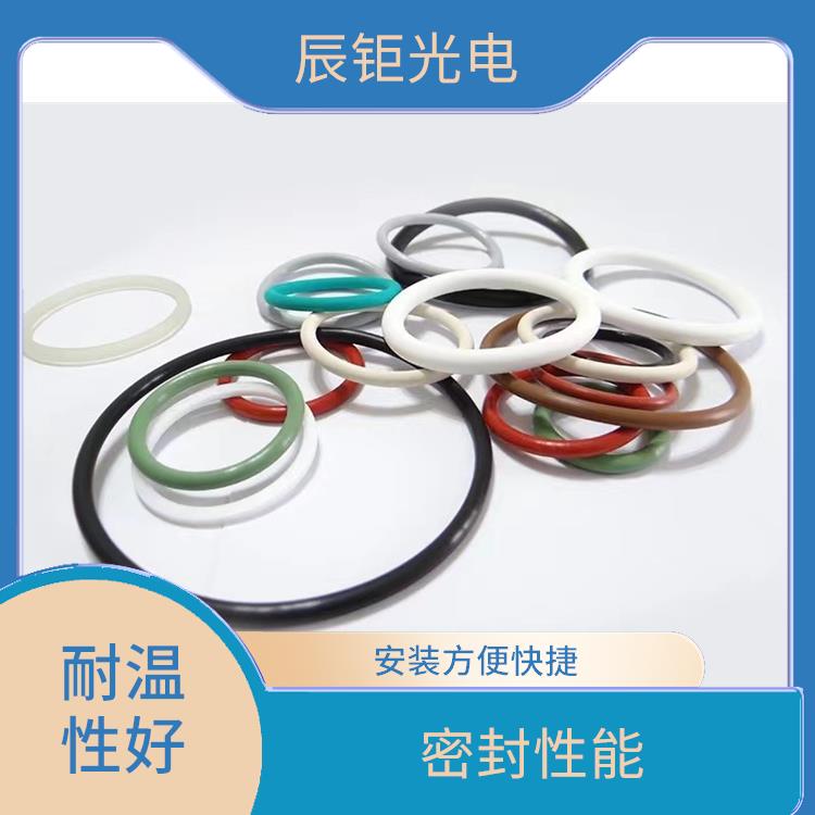郑州全氟密封圈 保证设备或管道的正常运行 耐腐蚀性强