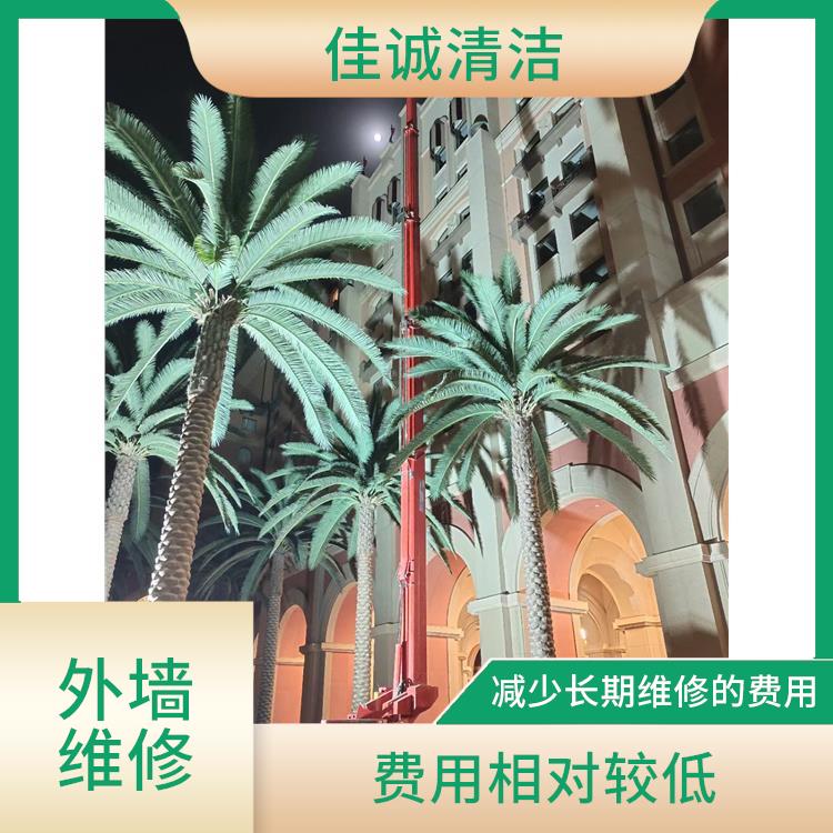 平谷区建筑物外墙打胶电话 使外墙恢复原有的美观 费用相对较低