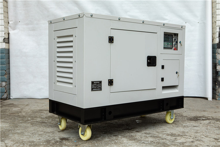 低音降噪20KW欧五排放柴油发电机