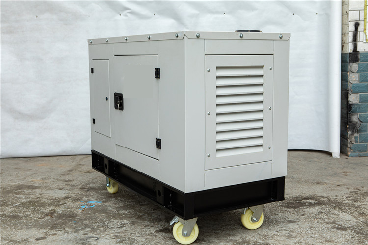 低音箱体式35KW欧五排放柴油发电机