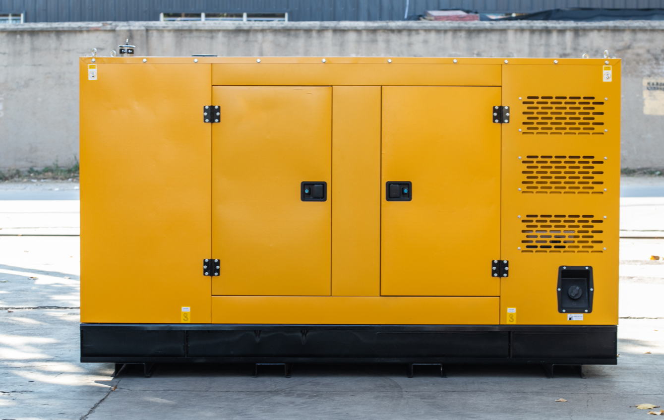 机房安装40KW欧五排放柴油发电机