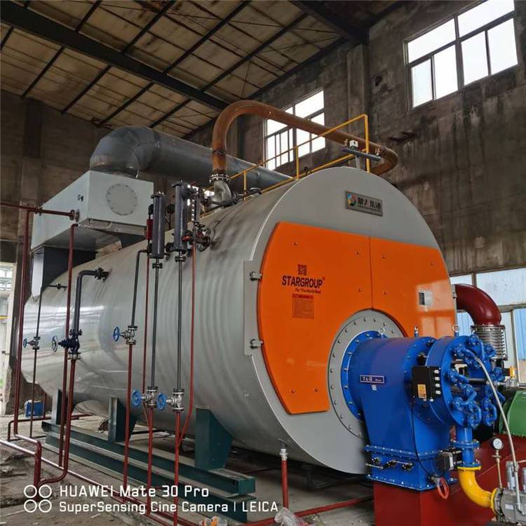 斯大集团 15吨低氮冷凝蒸汽锅炉 符合低氮环保要求
