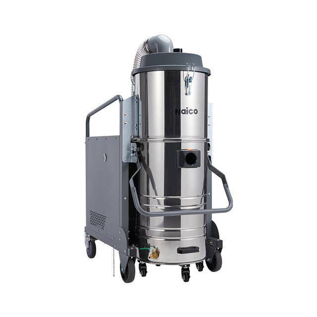 耐柯NT90中型工业吸尘器NT90/2用于机械真空吸除金属粉尘颗粒切屑