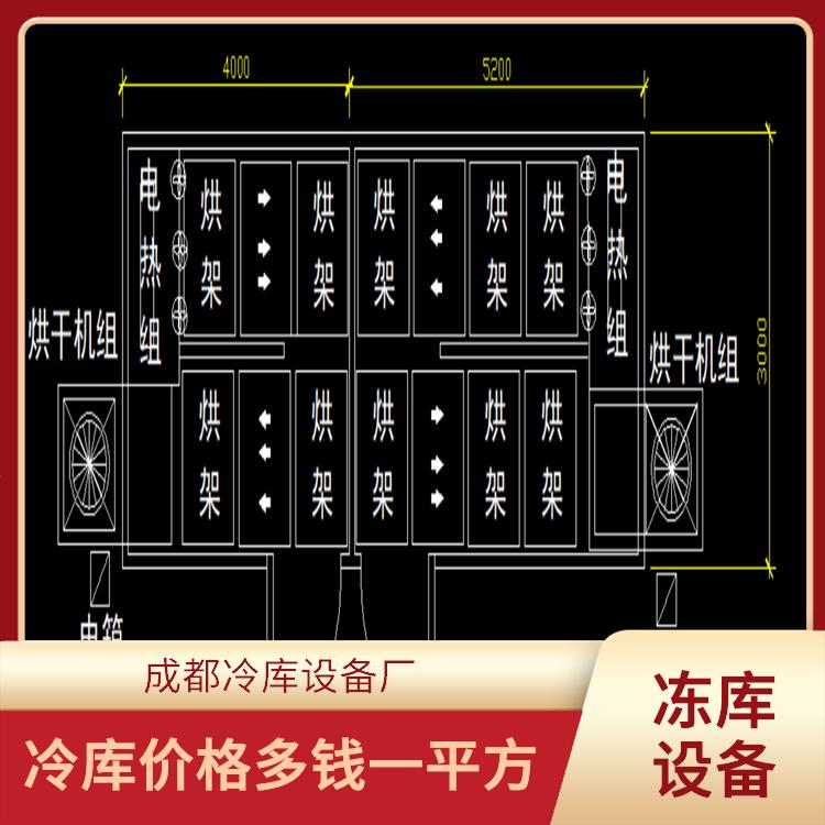 內江臘肉烘干機價格 巴中佛手烘干機設備 安裝造價