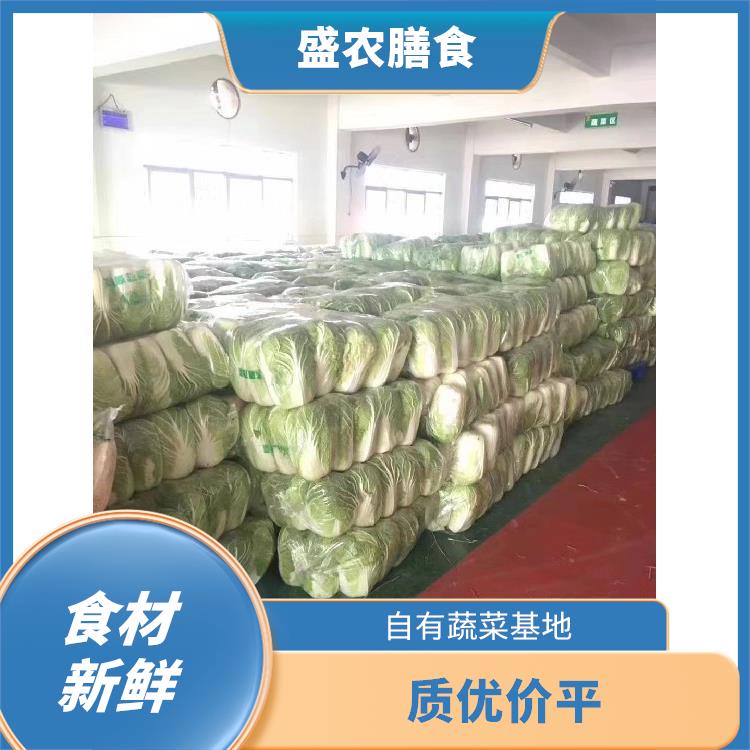 大朗蔬菜配送服务公司 工厂饭堂食材配送 自有蔬菜种植基地