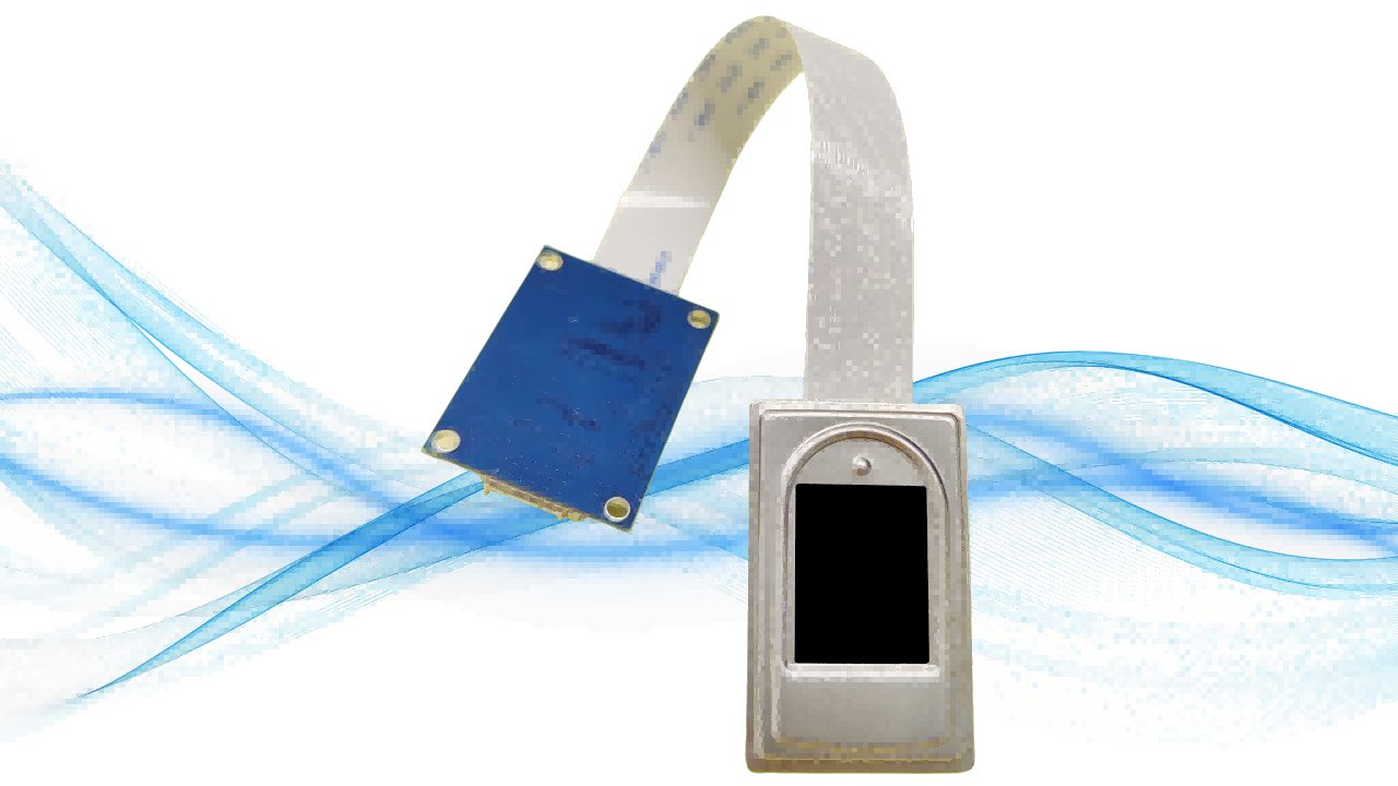 芯启航科技 CX418B-E 电容指纹模组 识别模块