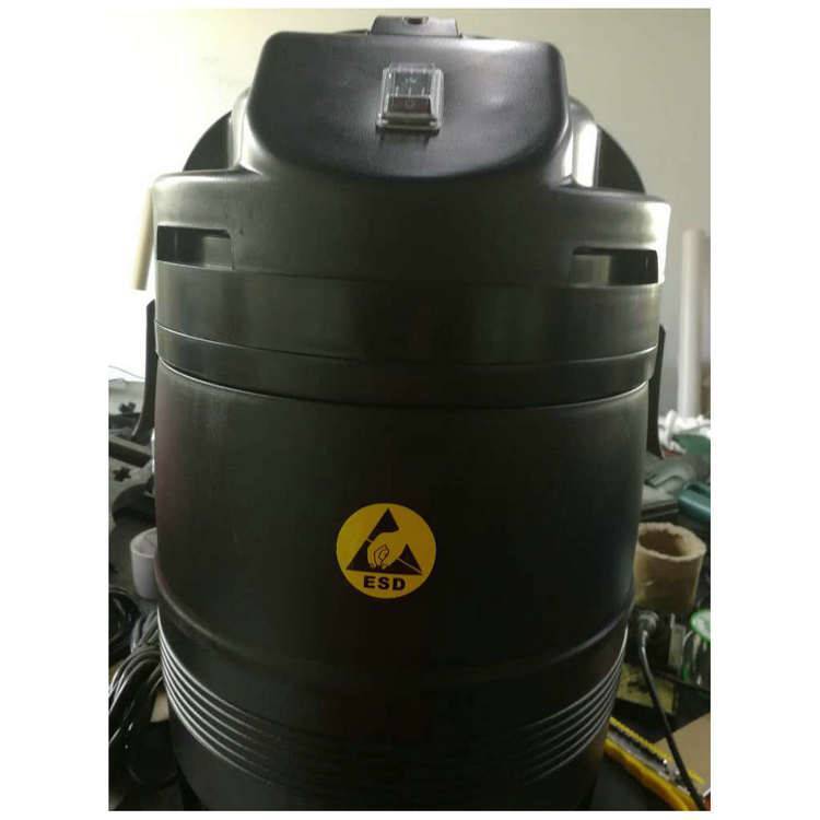 诺尘净真空小型吸尘器NCJ979可用于需要防静电场所