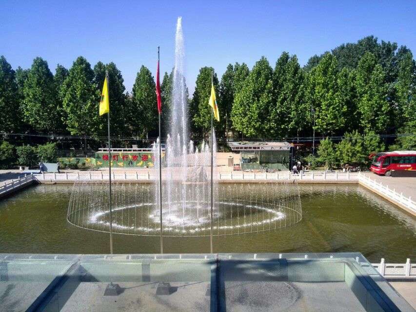 喷泉冬季维护 音乐喷泉生产厂家，纳雅园林 湘潭音乐喷泉厂家