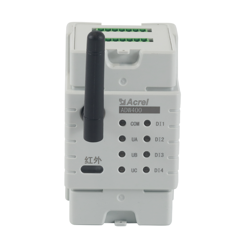 安科瑞ADW400-D10-4S/C浙江环保用电计量表 环保监测模块 RS485通讯