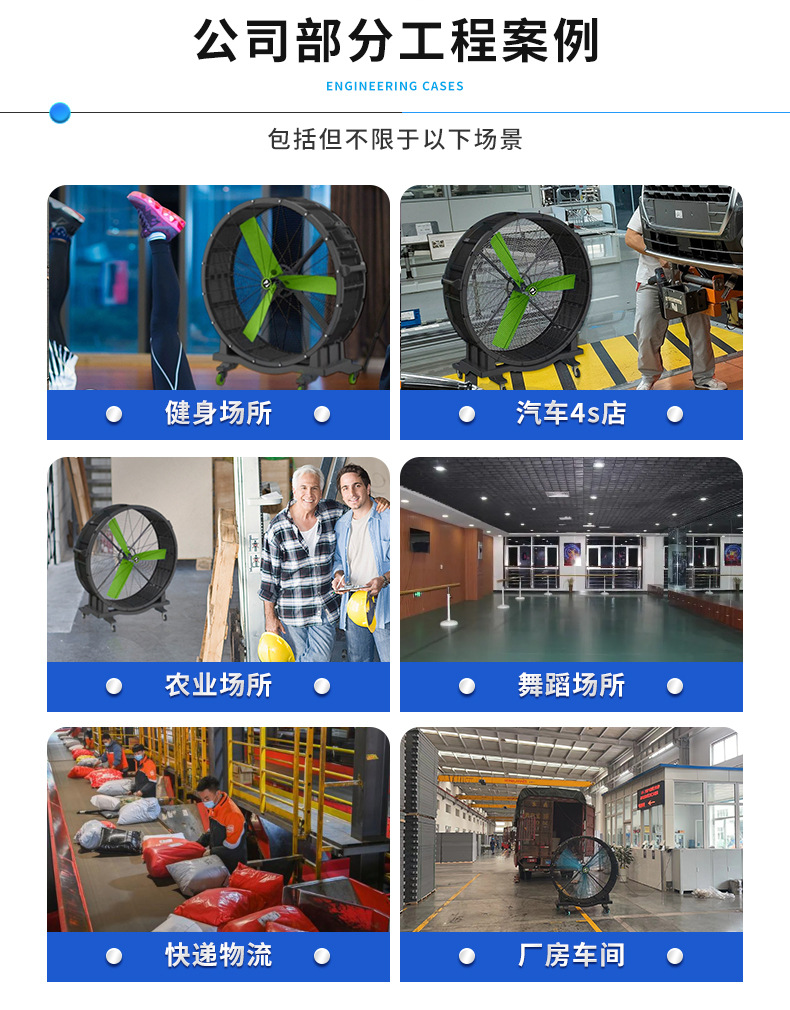 上海工业扇供应