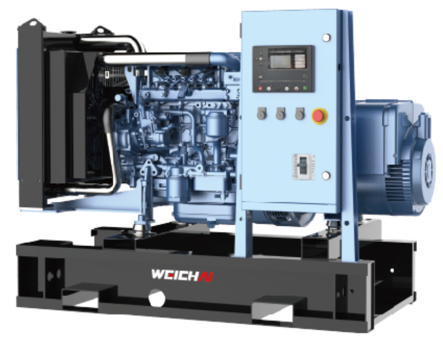 WPG41/F1底座油箱型发电机组-常用功率:30kW备用功率:33kW