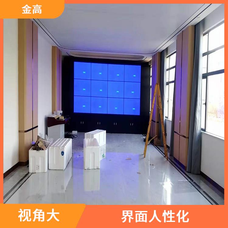 江汉区DID49拼接屏维修公司 色彩表现能力强