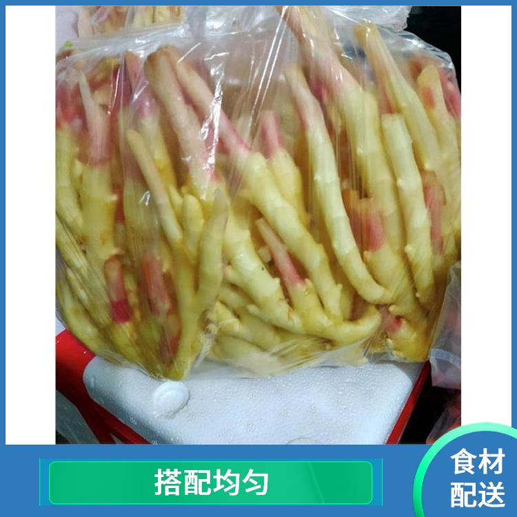 长安食材配送公司电话 降低时间成本 干净卫生