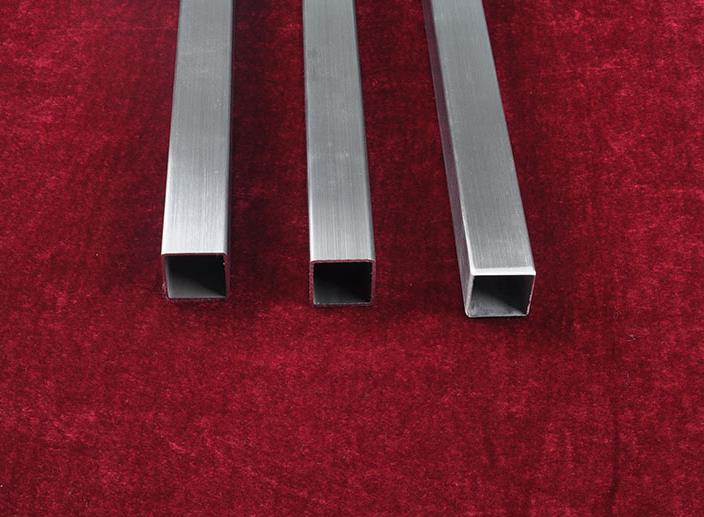 304不锈钢方管 冷轧光亮 不锈钢矩形管 四方管 源头厂家供应