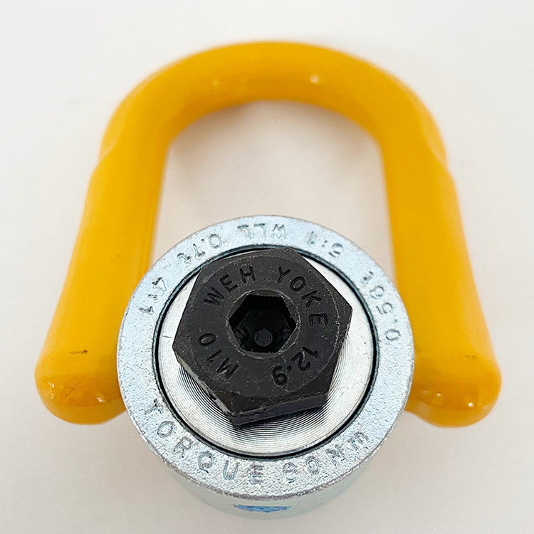 yoke豪点起重吊环的锁紧扭矩是多少 安装简便 提高安全性