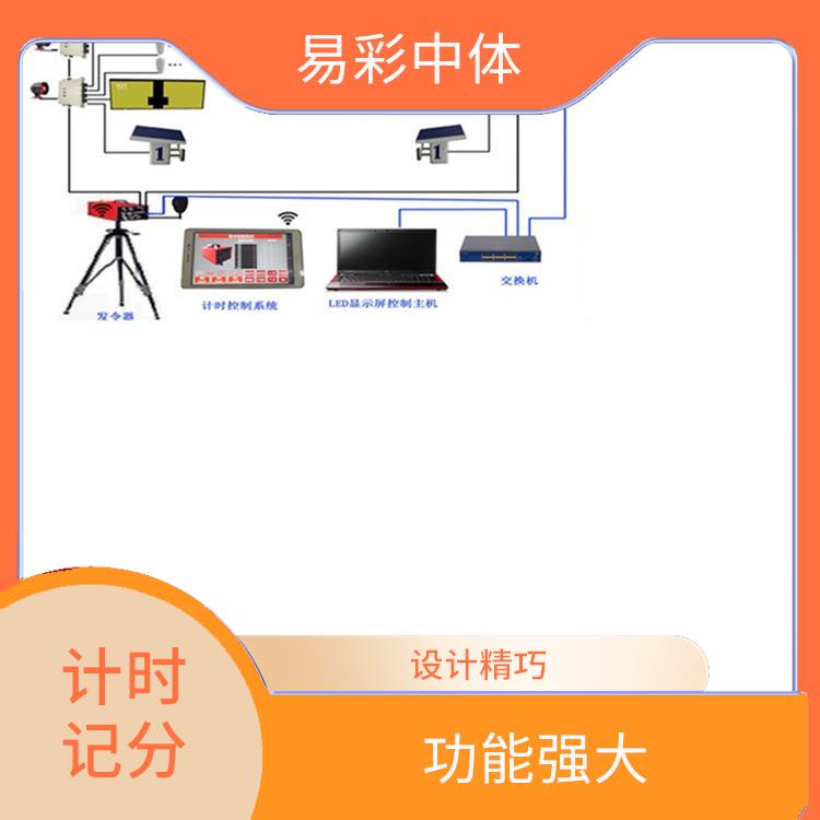 湛江赛事游泳计时记分系统