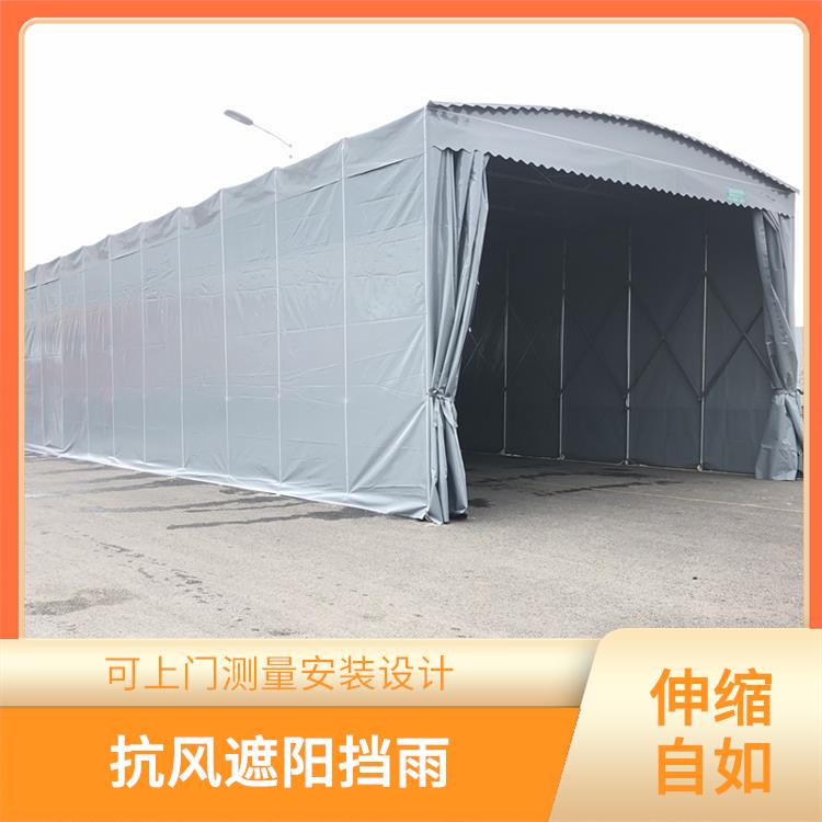 秦皇岛电动雨篷 仓储活动遮阳蓬 包安装售后