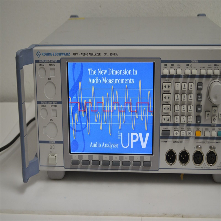 德国二手R&S UPV音频分析仪长期销售回收