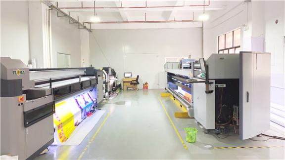 广州UV软膜喷绘制造商 深圳市丽星实业供应