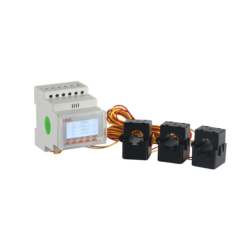 防逆流检测电表 ACR10R系列光伏逆变器功率计量表 外置互感器RS485通讯