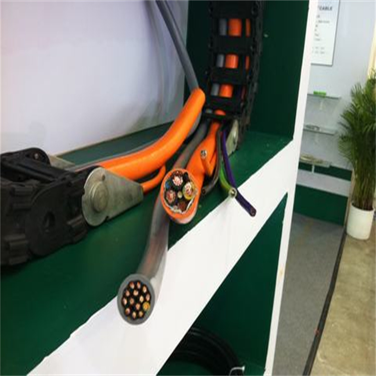 机械设备拖链系统用电缆