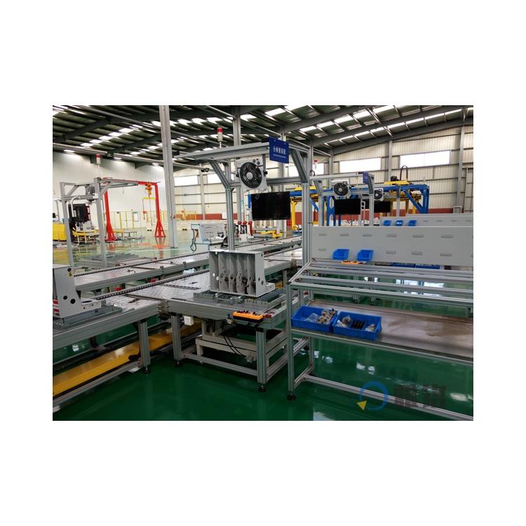大型切割机自动化生产线-柔性化-四轮电动车总装生产线
