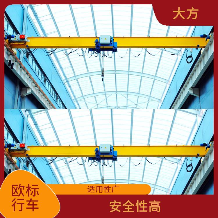 HD型歐式行車 結(jié)構(gòu)緊湊 使用壽命長