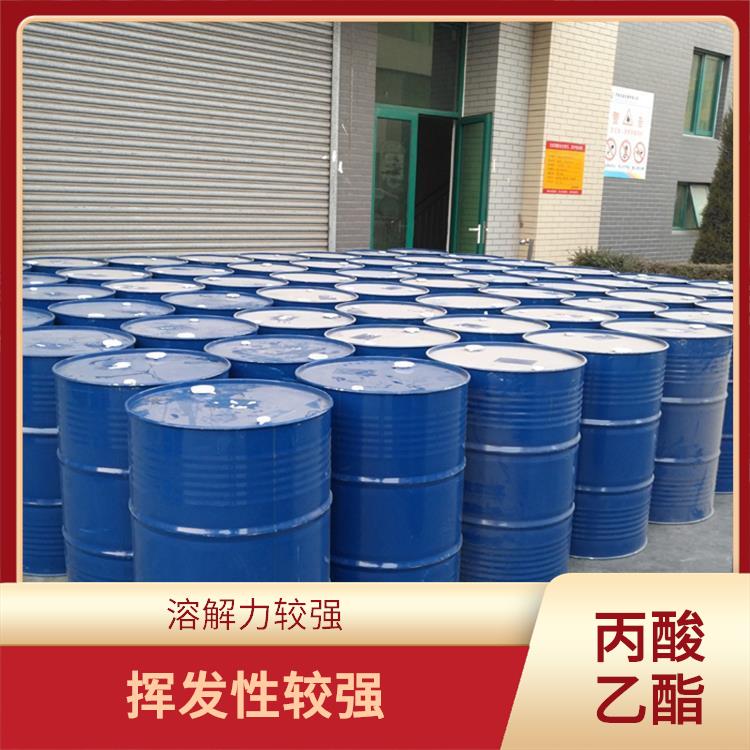 石家庄丙酸乙酯厂家 溶解力较强 是一种优良的溶剂