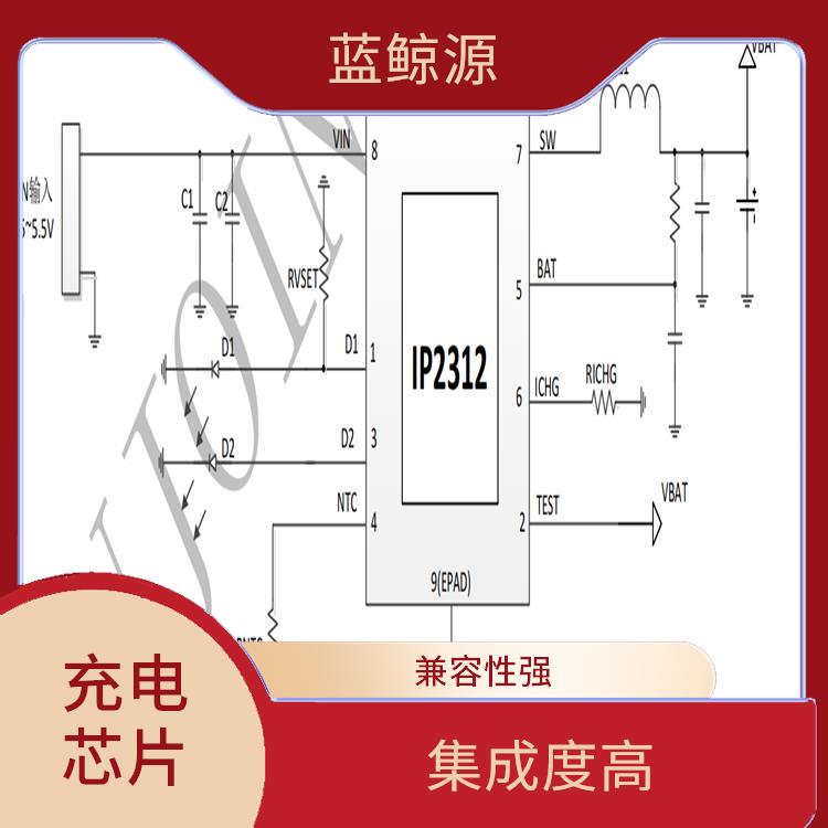 可適用于多種應(yīng)用場景 有效保護(hù)充電安全 3A充電芯片