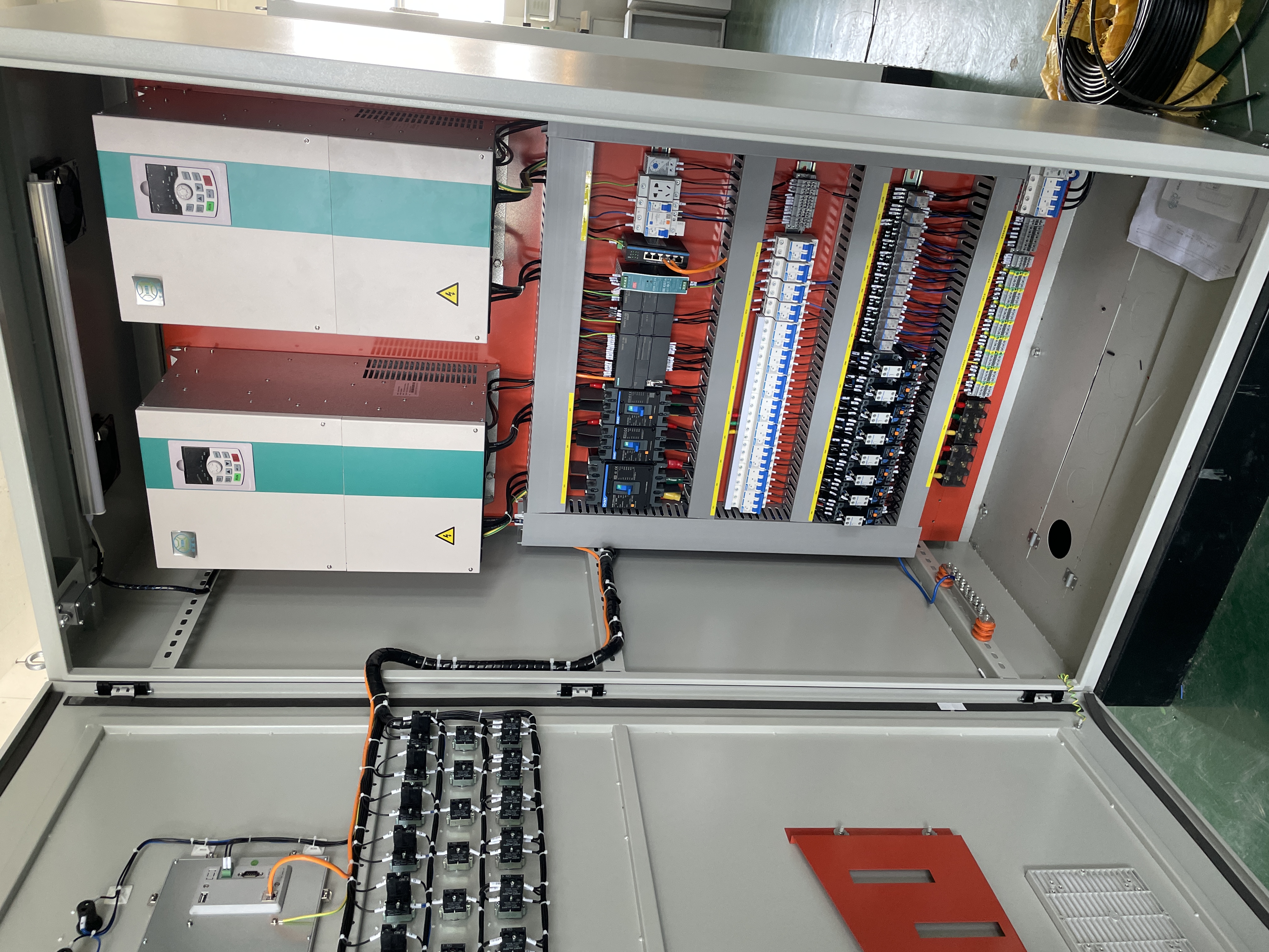 电气成套设备PLC控制柜 电气控制柜 配电箱配柜plc PLC柜生产厂家